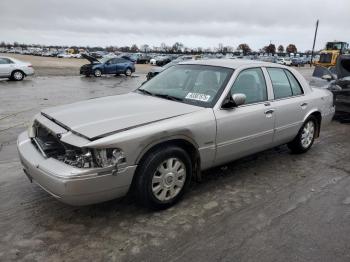  Salvage Mercury Grmarquis