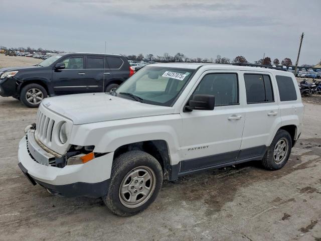  Salvage Jeep Patriot