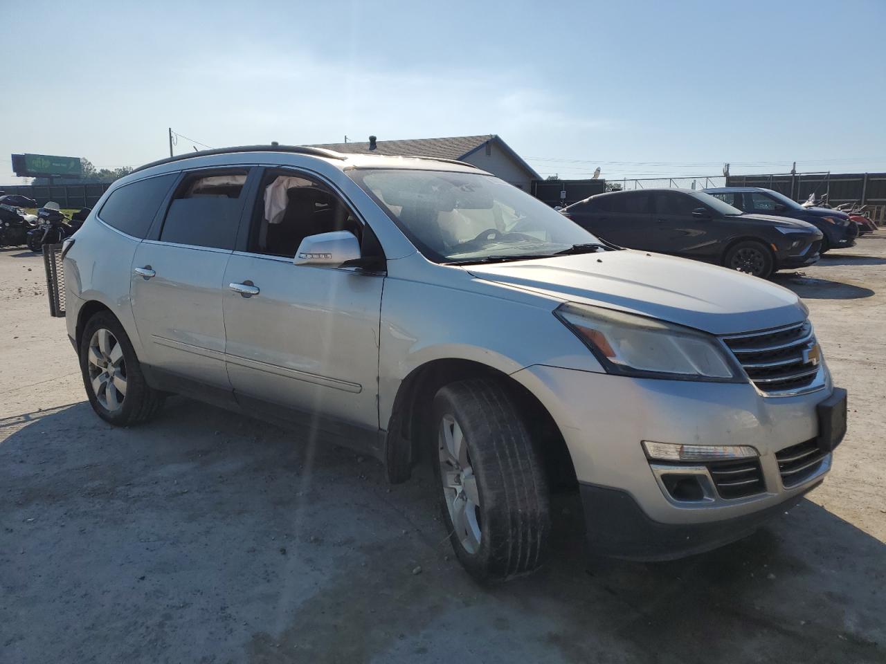 Chevrolet Traverse Ltz Image 3