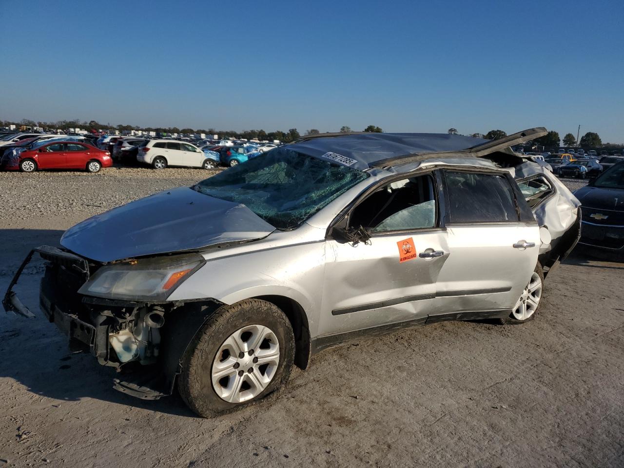 Chevrolet Traverse Ls Image 1