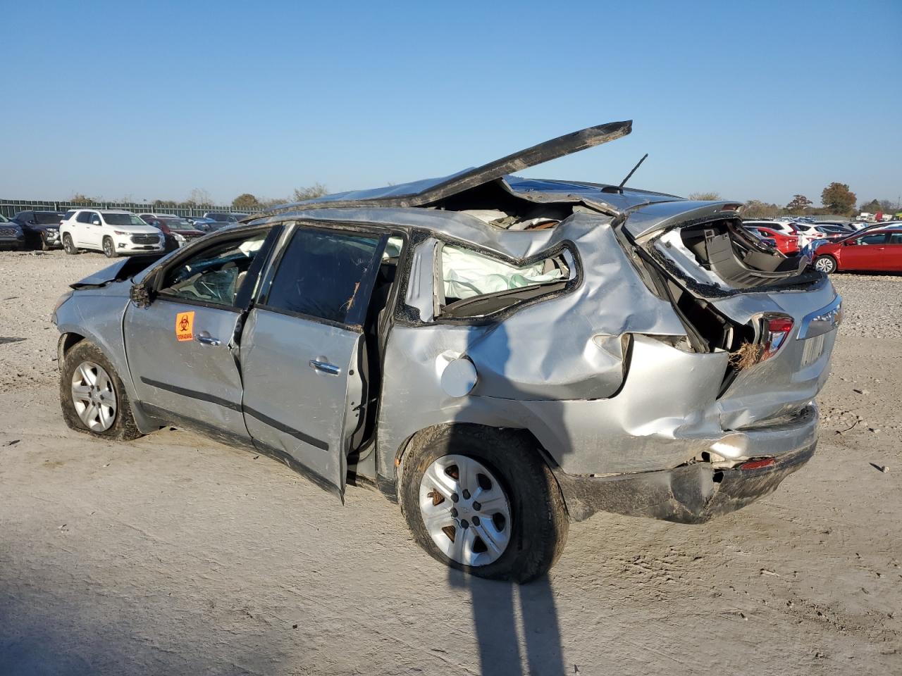 Chevrolet Traverse Ls Image 3