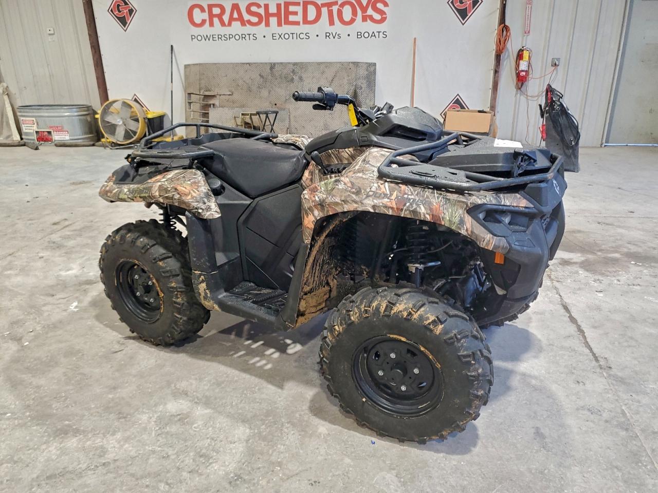 Can Outlander 700 Image 1