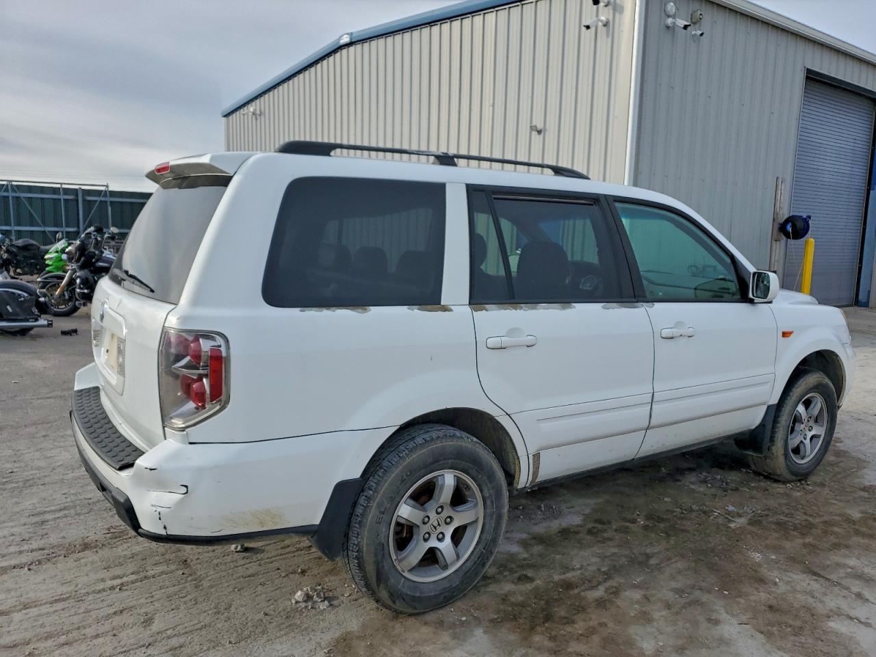 Honda Pilot Exl Image 4