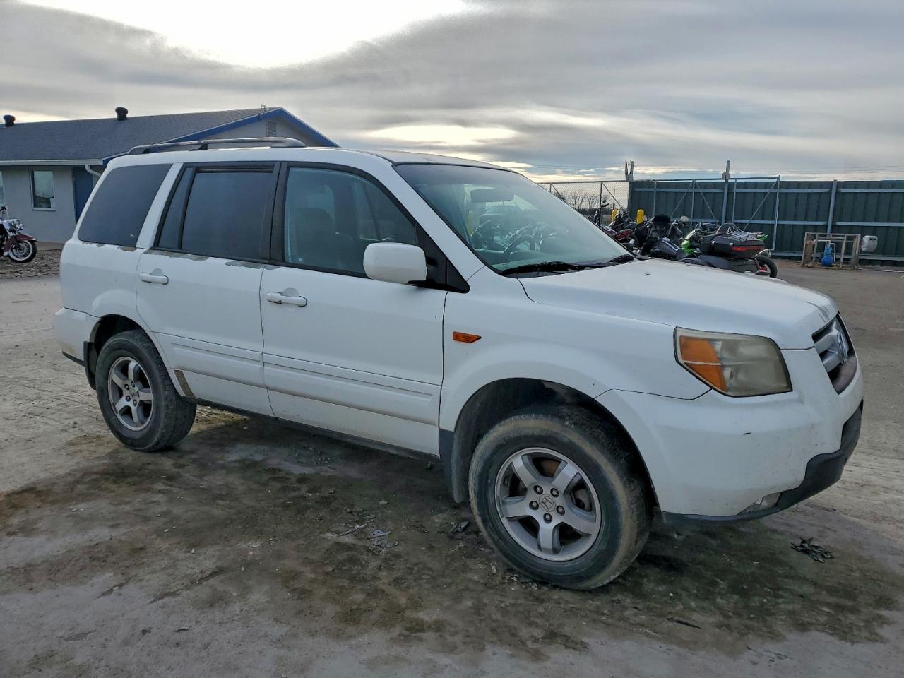 Honda Pilot Exl Image 6