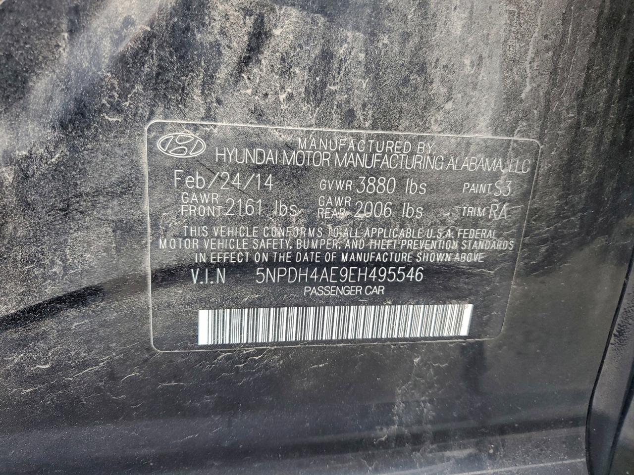 Hyundai ELANTRA Se Image 9