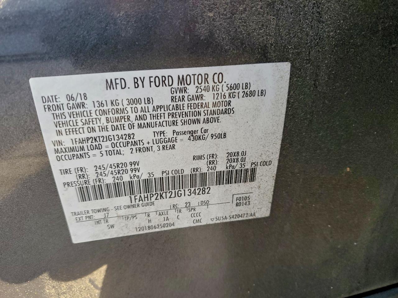 Ford Taurus Sho Image 3