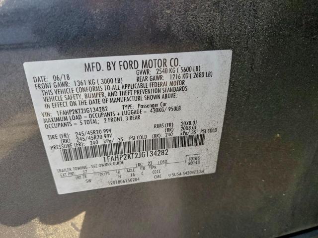 Ford Taurus Sho Image 3