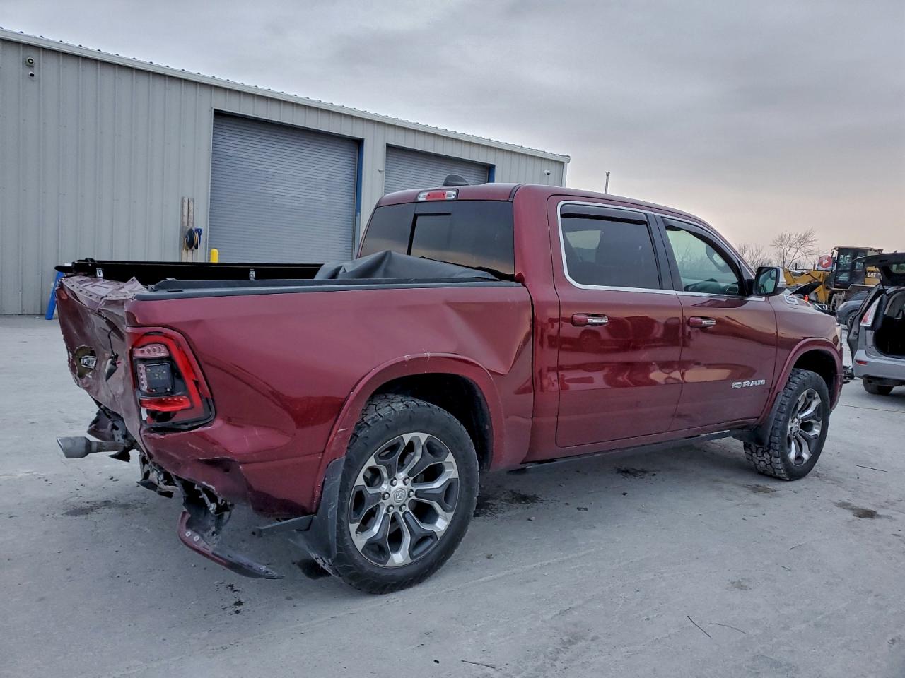 Ram 1500 Longhorn Image 7