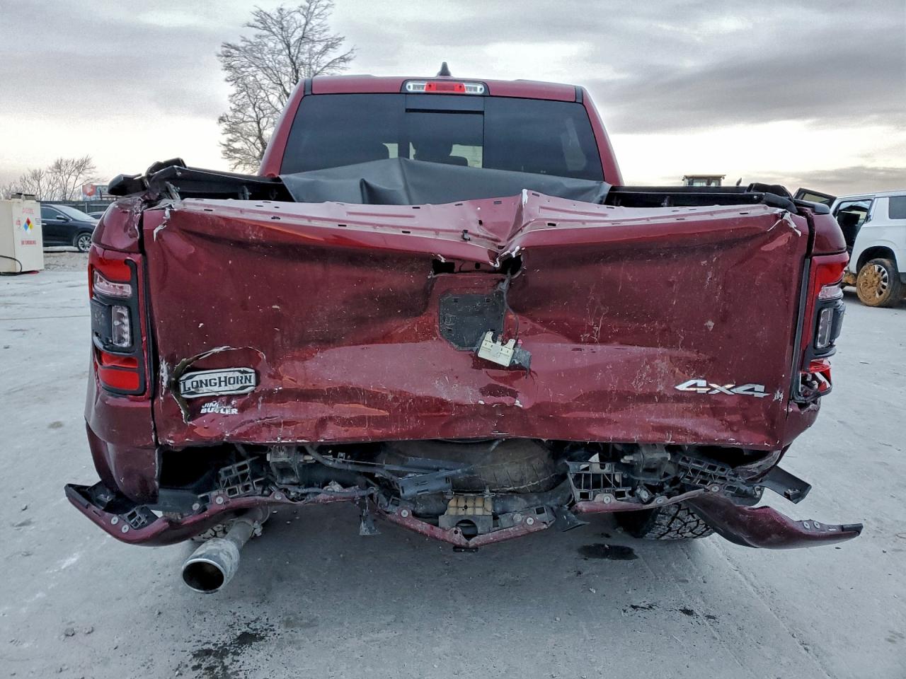 Ram 1500 Longhorn Image 8