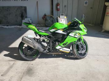  Salvage Kawasaki Zx400 S