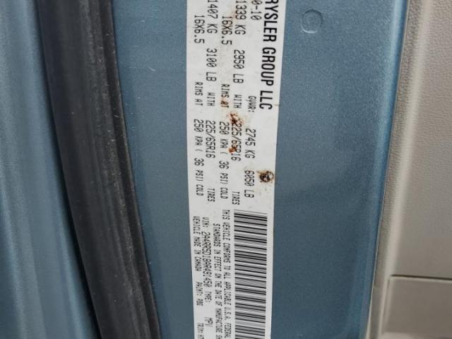 Chrysler Minivan Touring Image 3