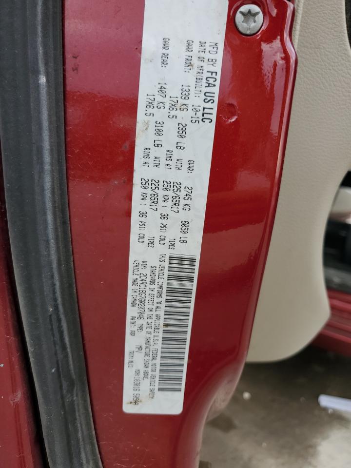 Chrysler Minivan Touring Image 12