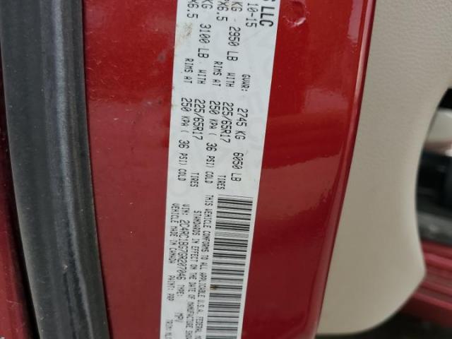 Chrysler Minivan Touring Image 12