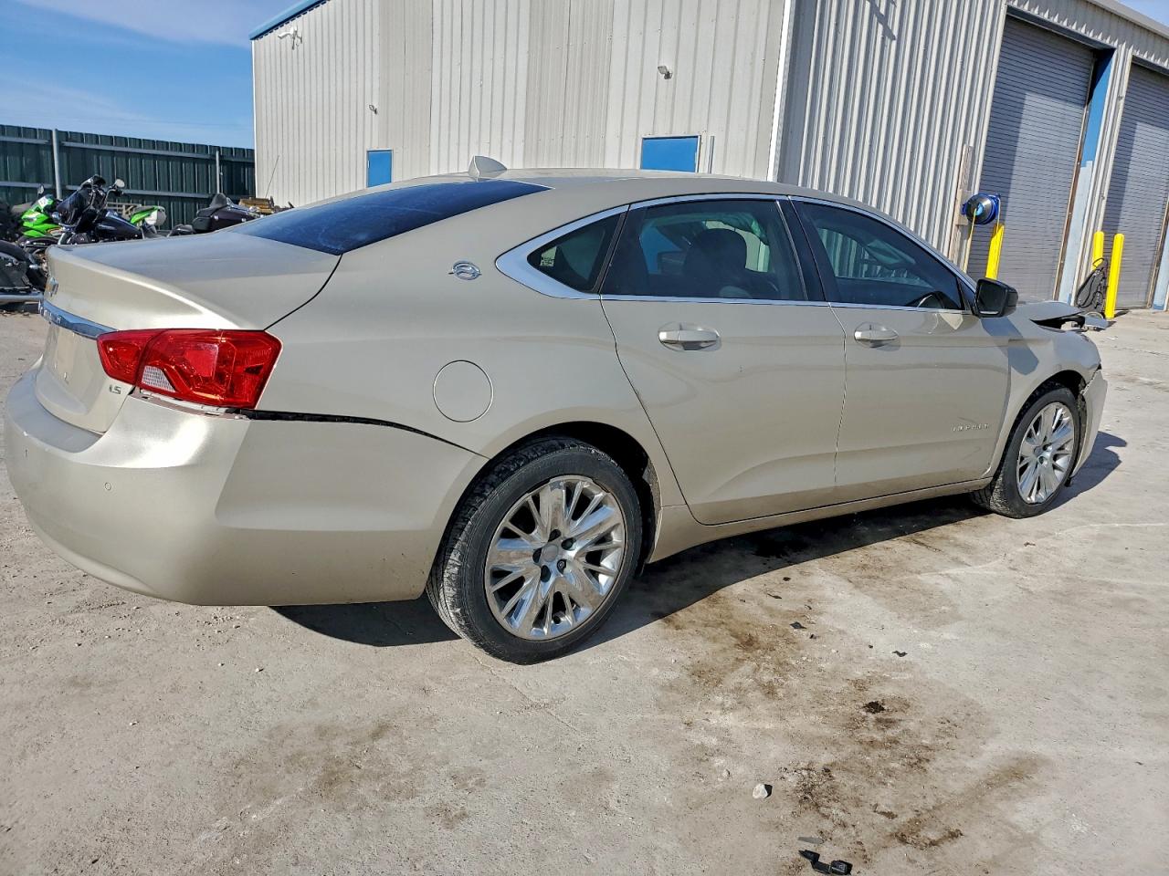 Chevrolet Impala Ls Image 4