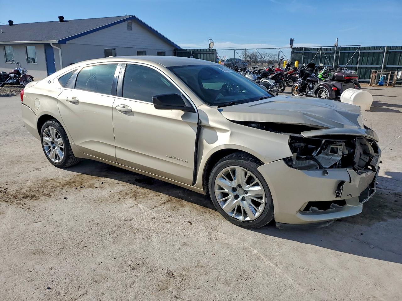 Chevrolet Impala Ls Image 3