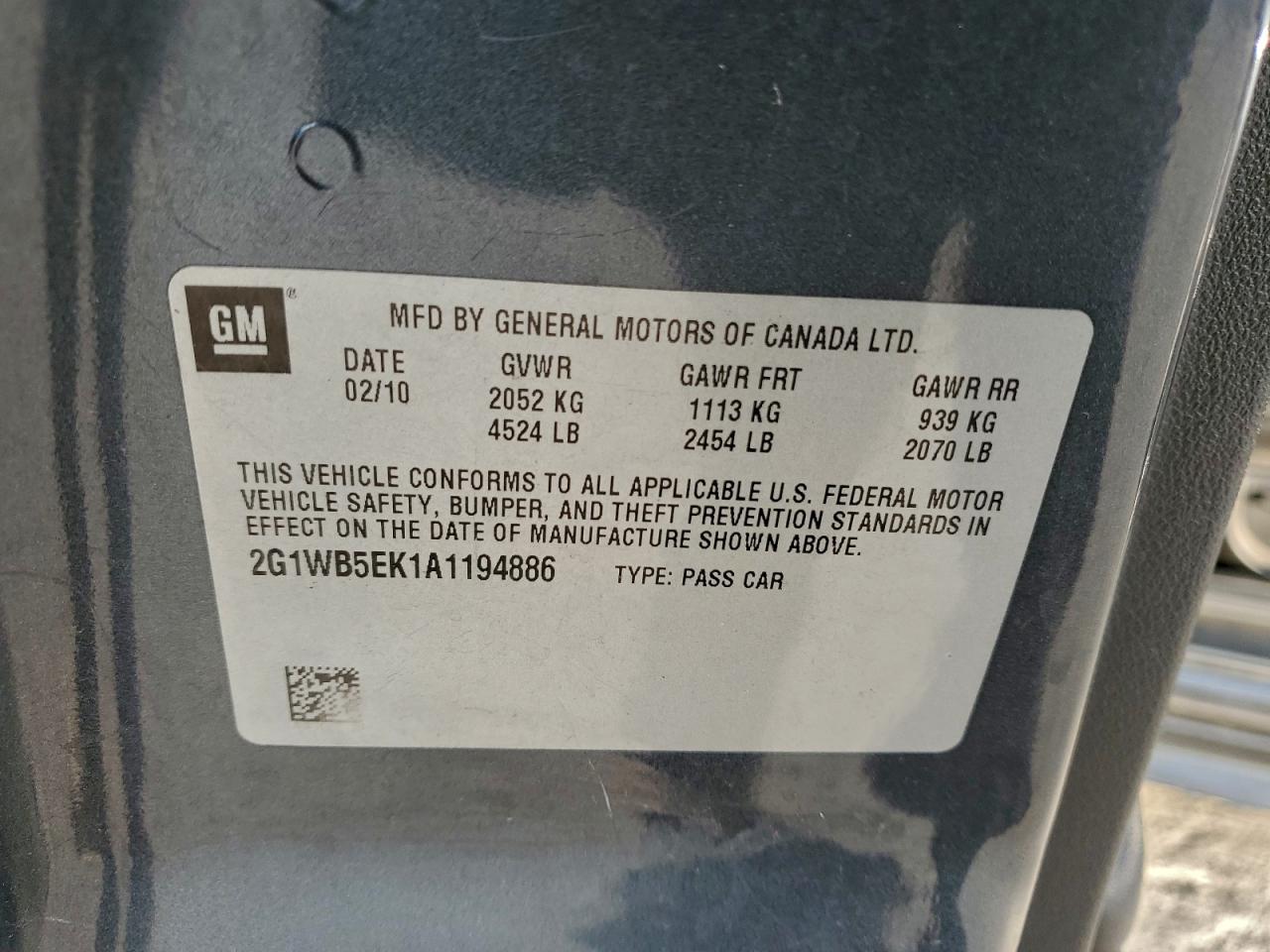 Chevrolet Impala Lt Image 6