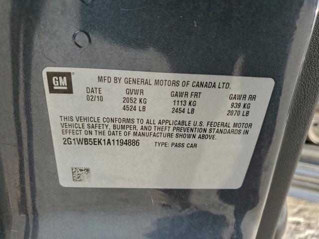 Chevrolet Impala Lt Image 6