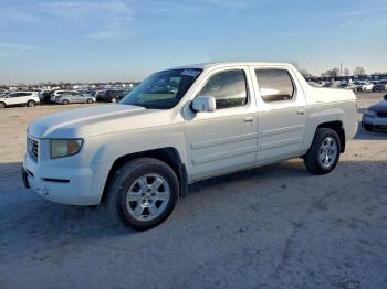  Salvage Honda Ridgeline