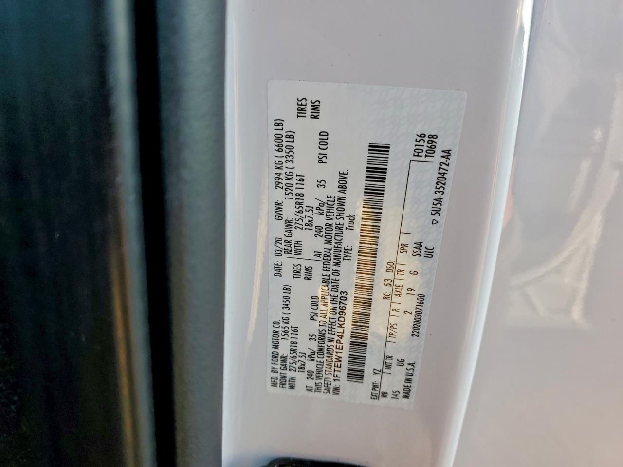 Ford F-150 Supercrew Image 8