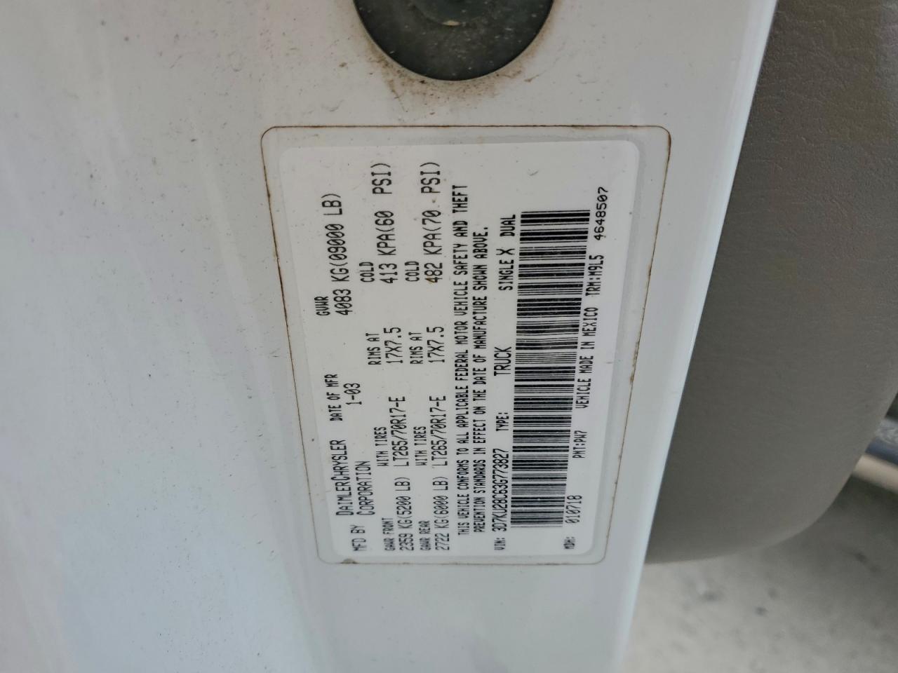 Dodge Ram 2500 St Image 12