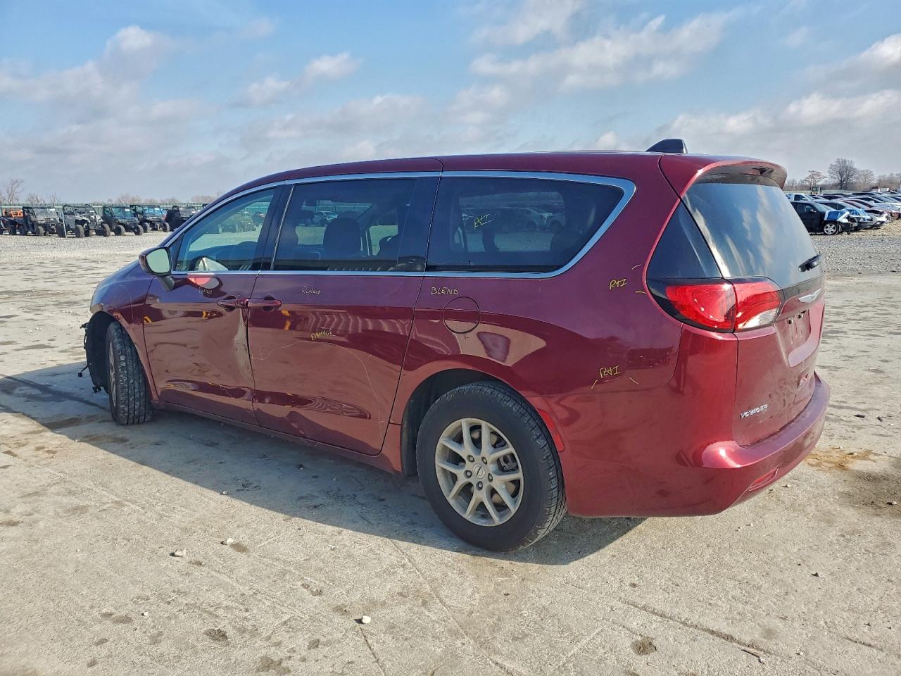 Chrysler Minivan Lx Image 8