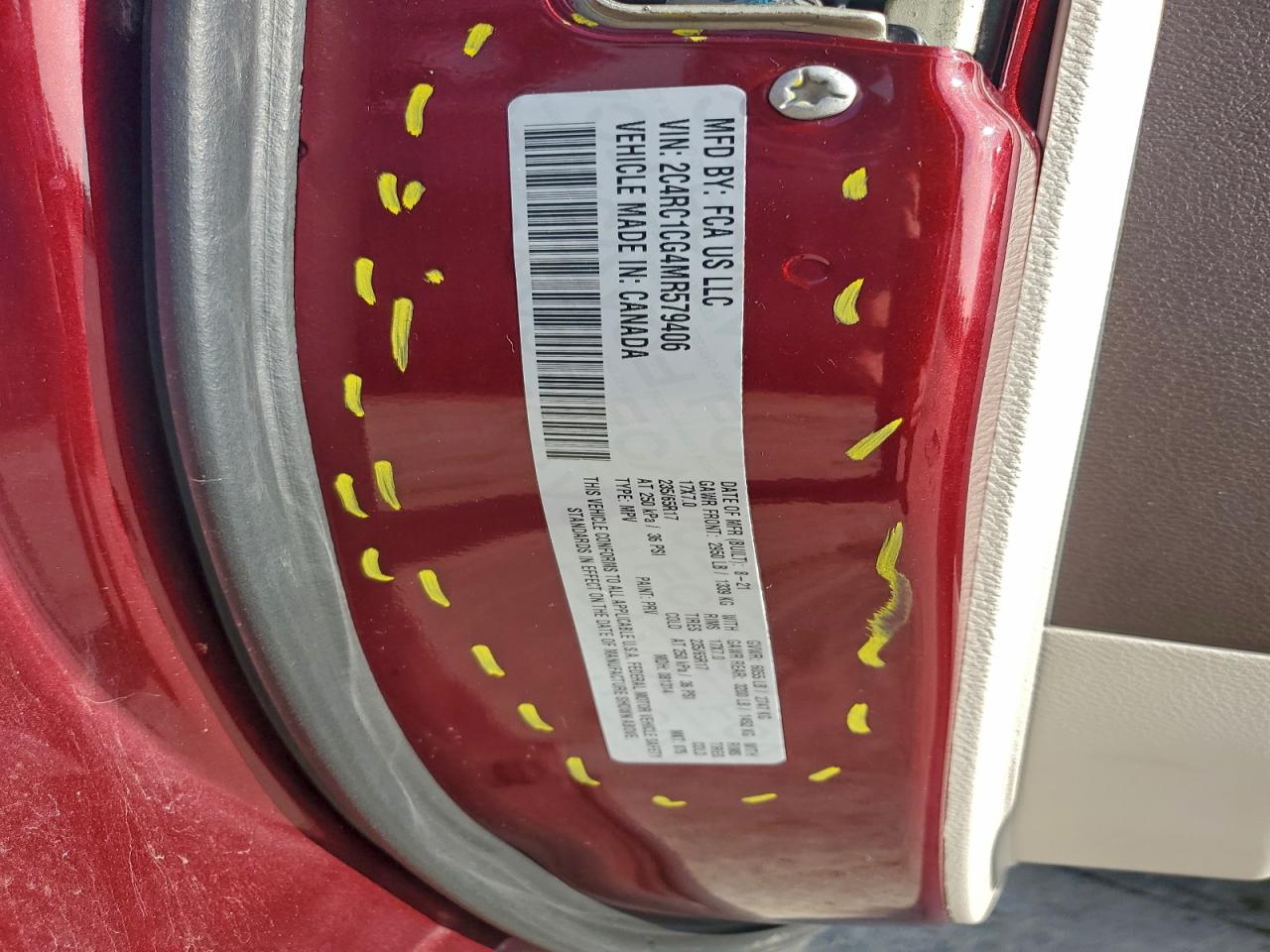 Chrysler Minivan Lx Image 14