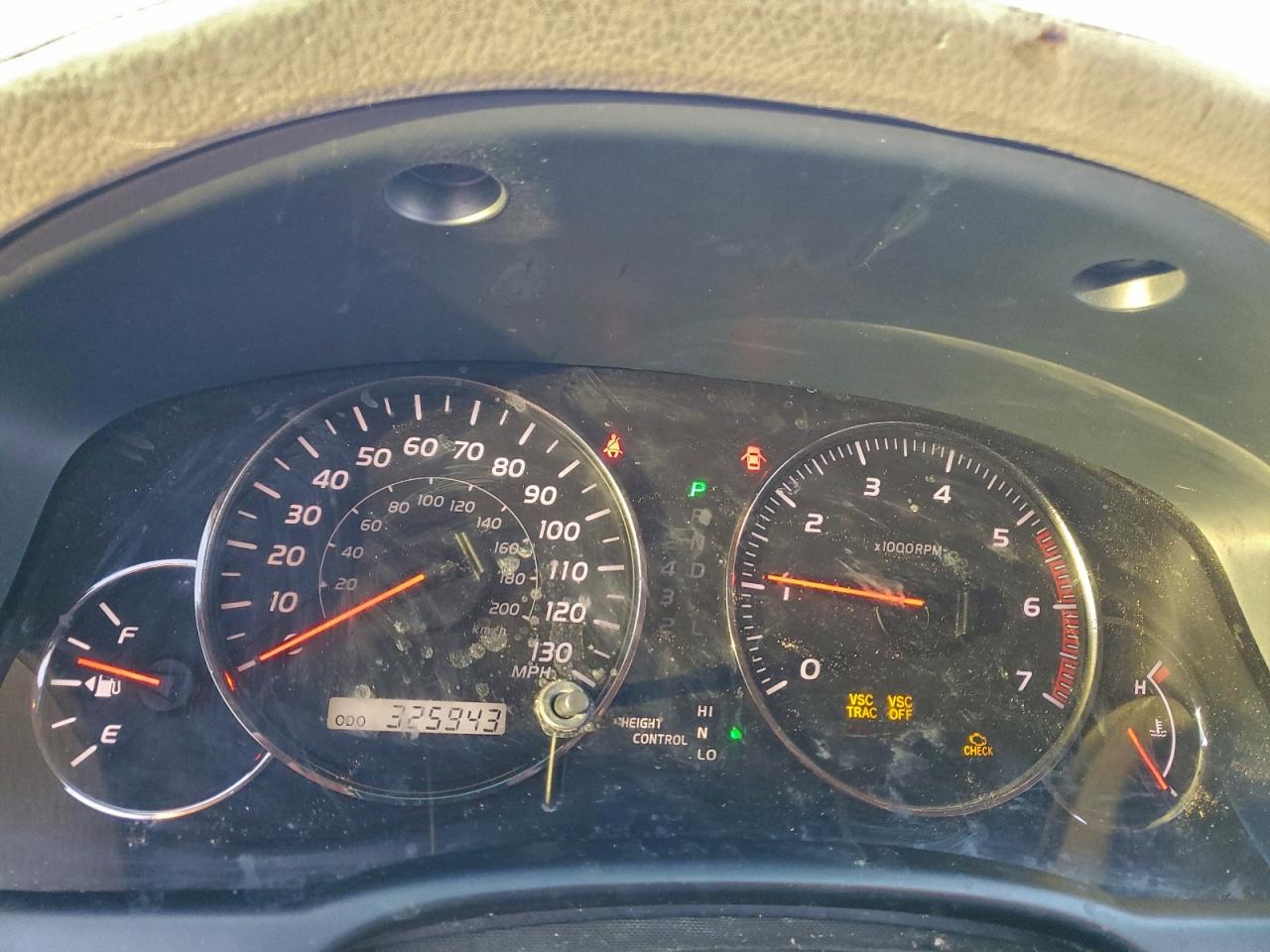 Lexus Gx 470 Image 9