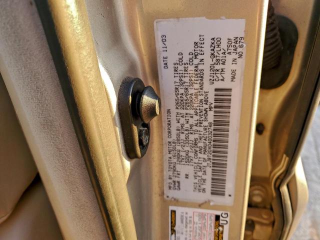 Lexus Gx 470 Image 11