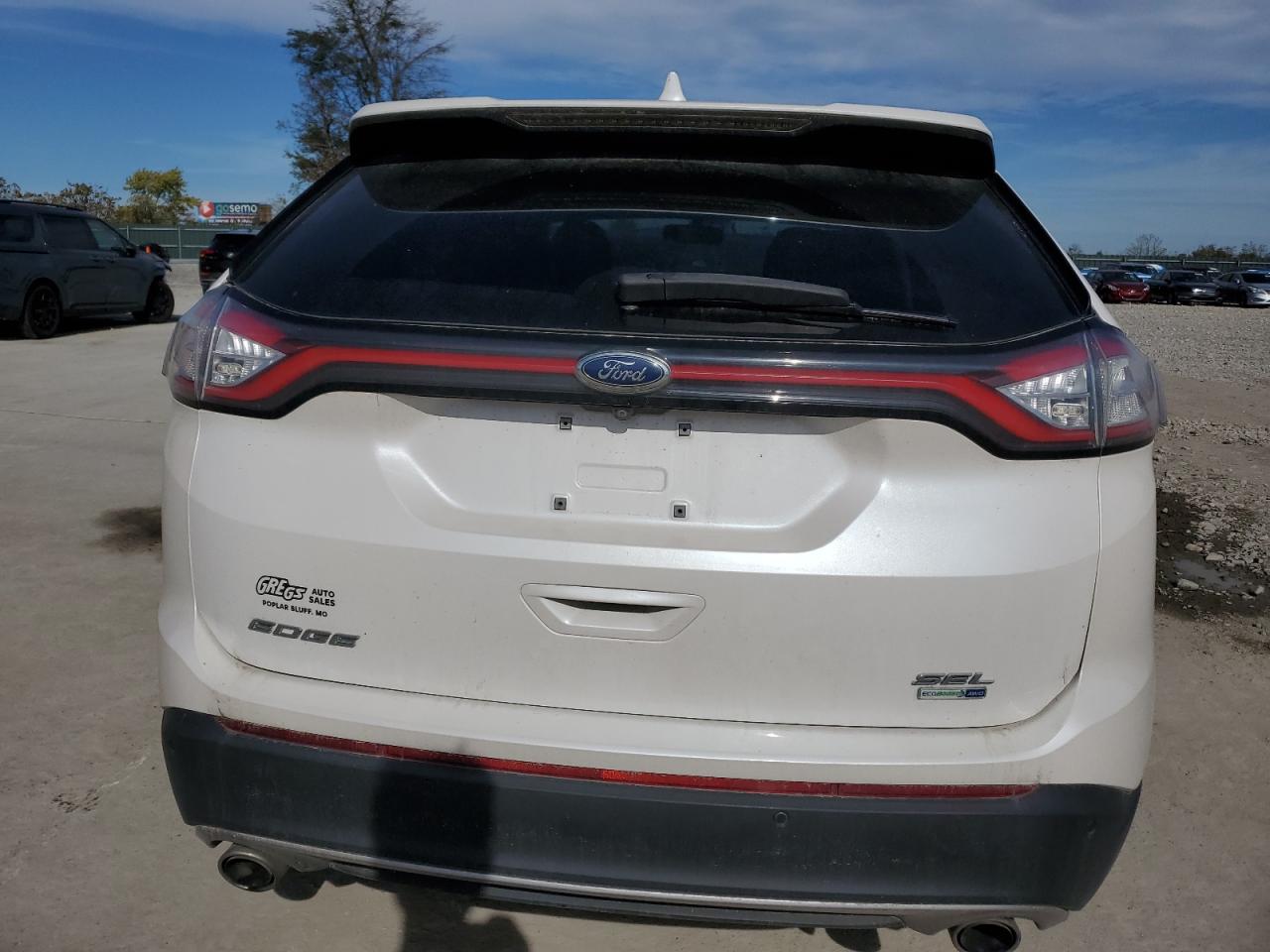 Ford Edge Sel Image 10
