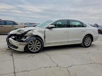  Salvage Volkswagen Passat