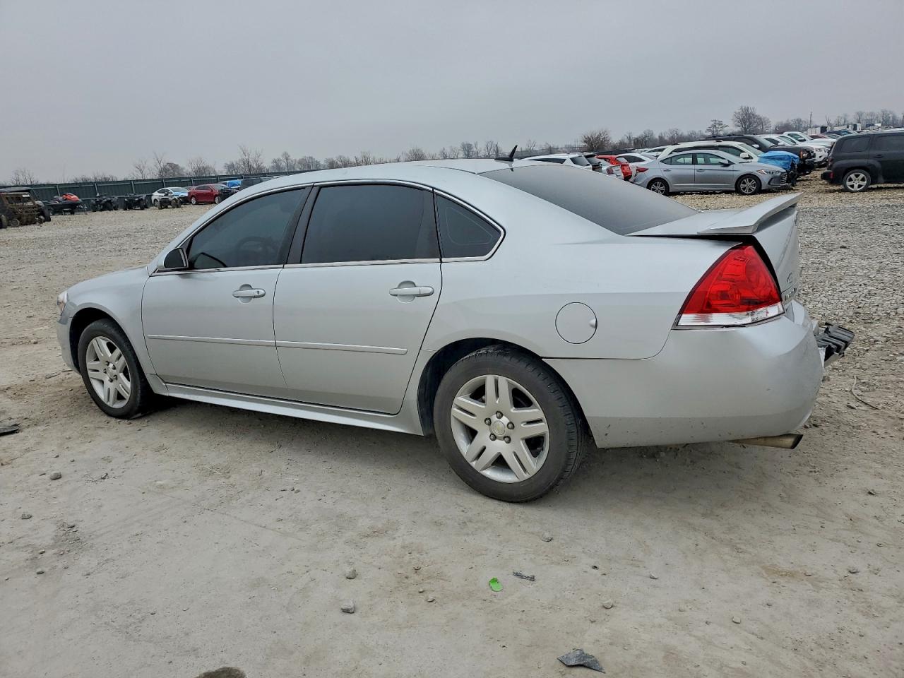 Chevrolet Impala Lt Image 5