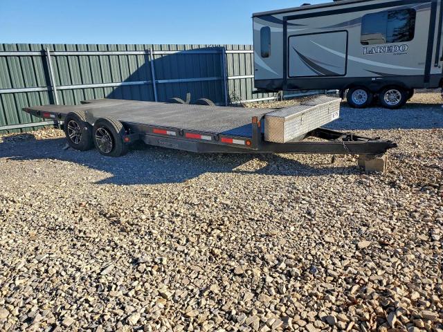  Salvage Trail King Trailer