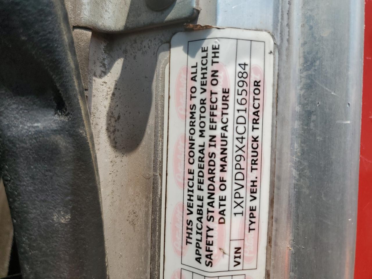 Peterbilt 384 Image 10