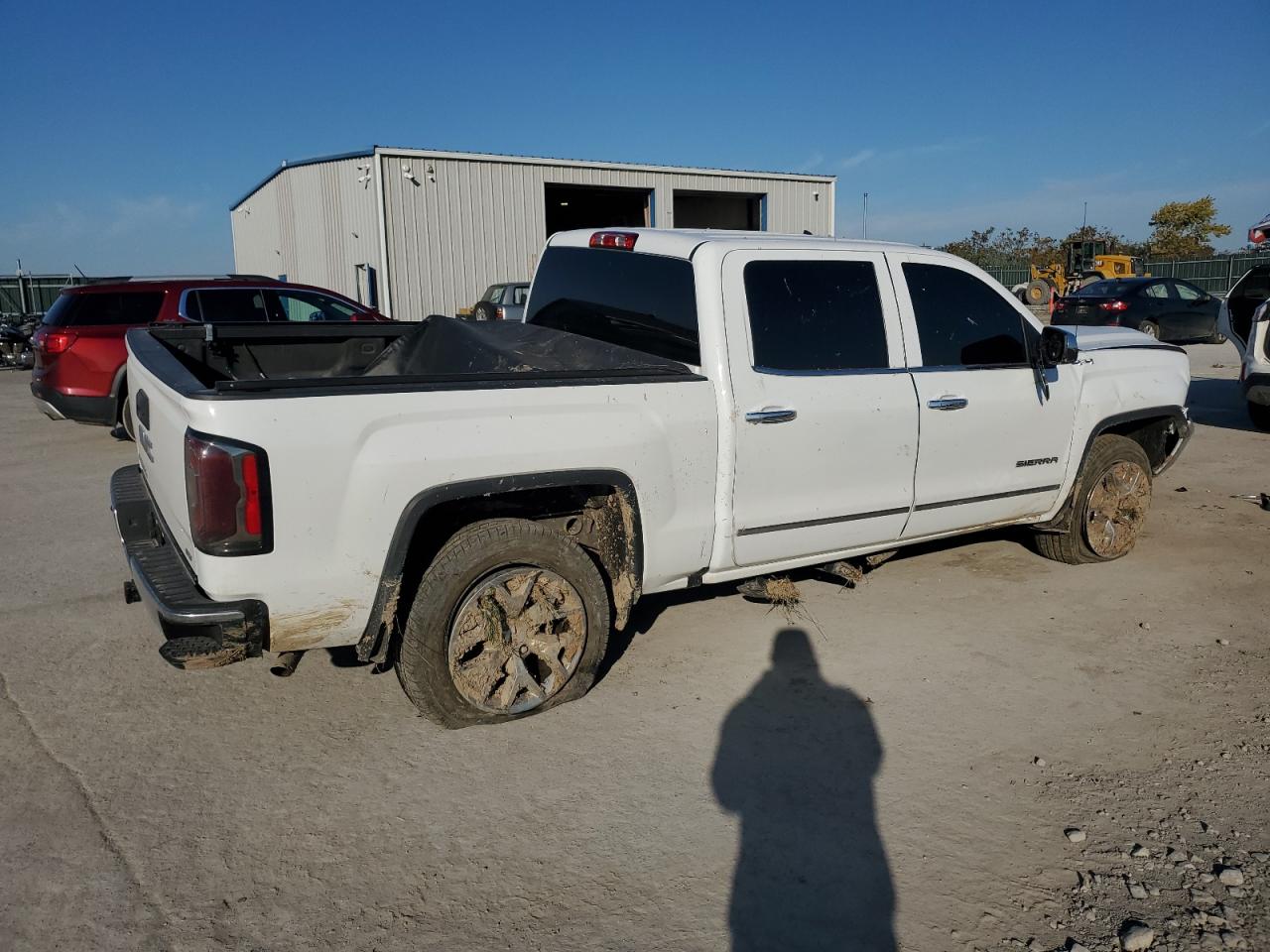 GMC Sierra K1500 Slt Image 9