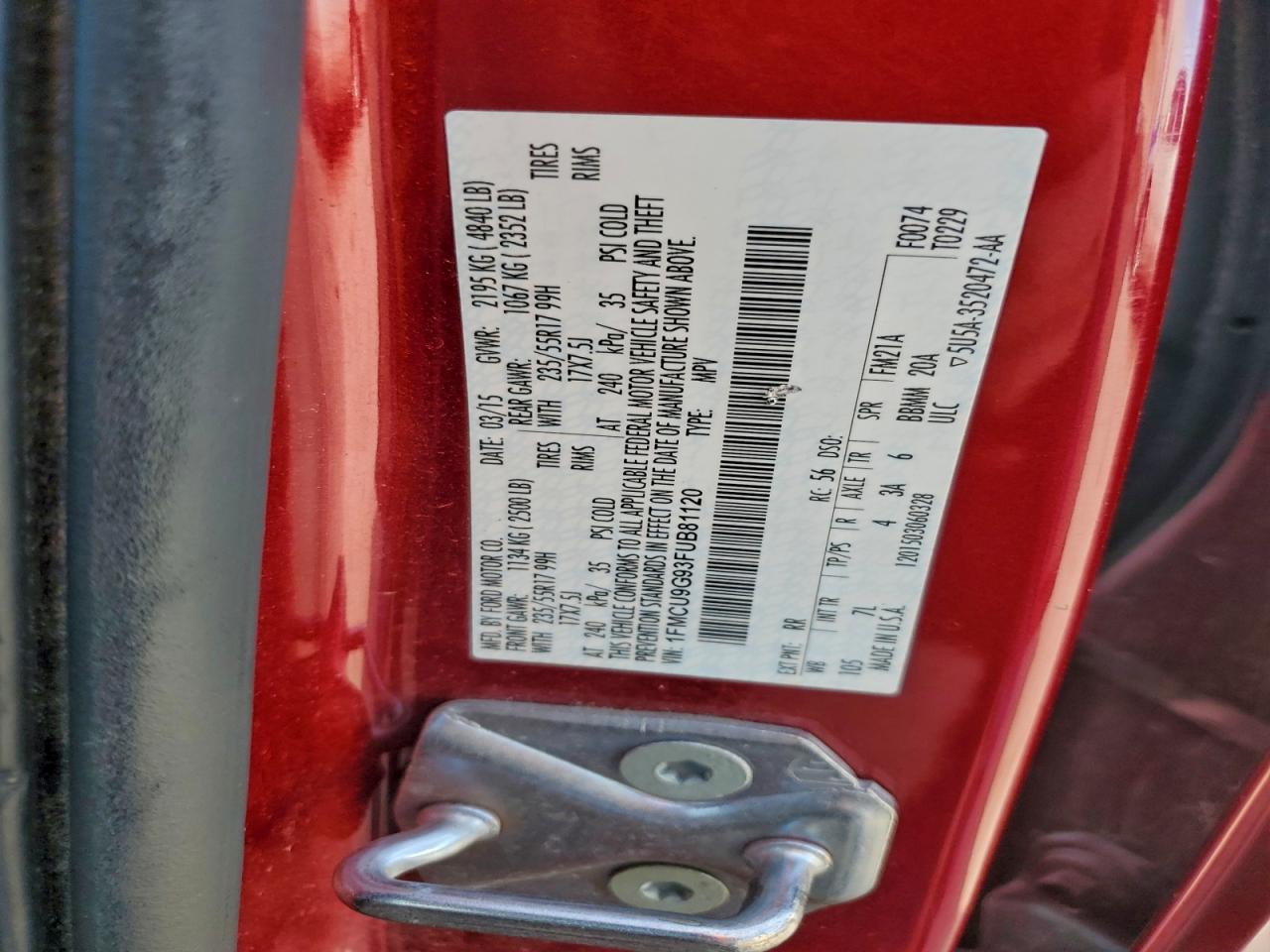 Ford Escape Se Image 13