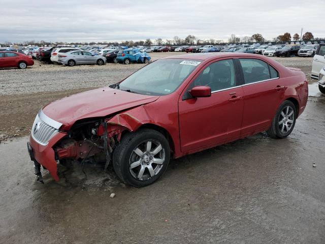  Salvage Mercury Milan