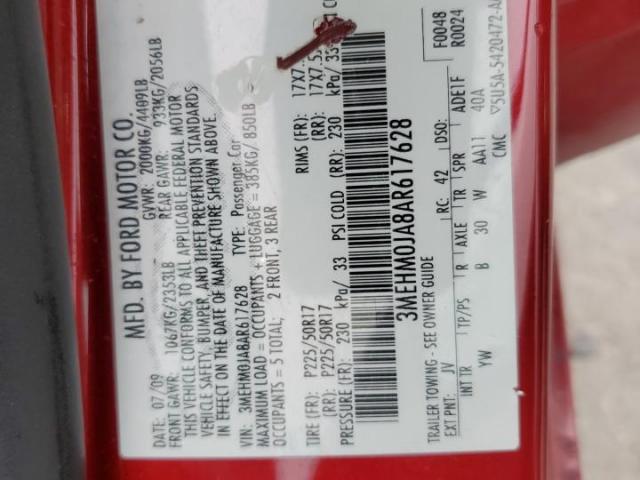 Mercury Milan Premier Image 2