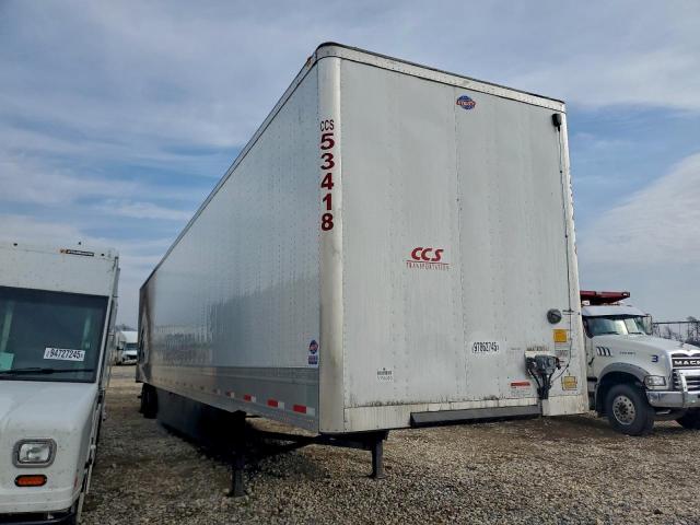  Salvage Dry Van Dry Van